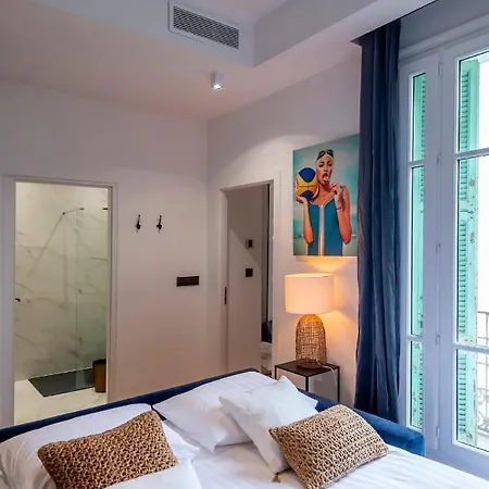 Superbe 2p Plage/ Promenade Des 203 Apartament Nicea