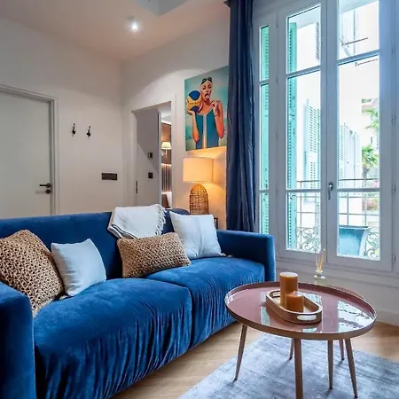 Superbe 2p Plage/ Promenade Des 203 Apartament