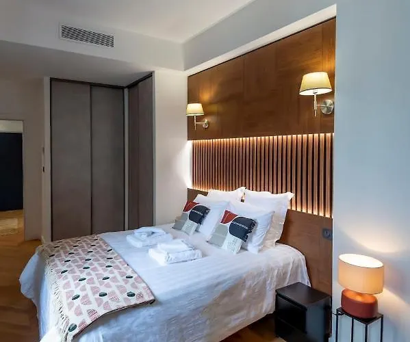 Apartman Superbe 2p Plage/ Promenade Des 203