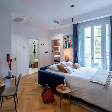 Appartement Superbe 2p Plage/ Promenade Des 203 Nice