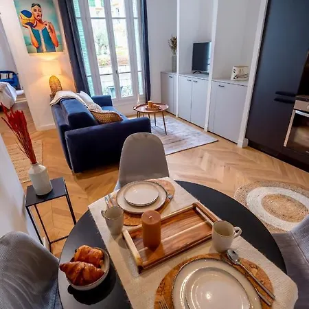 Superbe 2p Plage/ Promenade Des 203 Διαμέρισμα Νίκαια